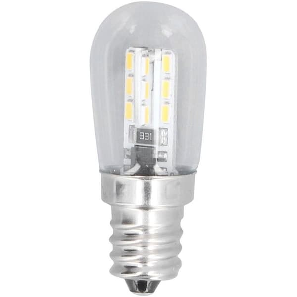 10 LED E12 glaslampor, små taklampor, 500LM, vägglampor för sovrum eller kontor, 220V