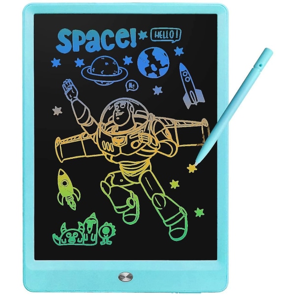 Tegning LCD-skrivetablet Sletbart Doodle Board til børn