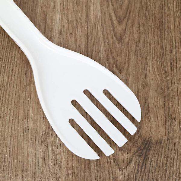 Plast Non-stick Rissked - Köksredskap för hem, restaurang, hotell, vit - Set om 2