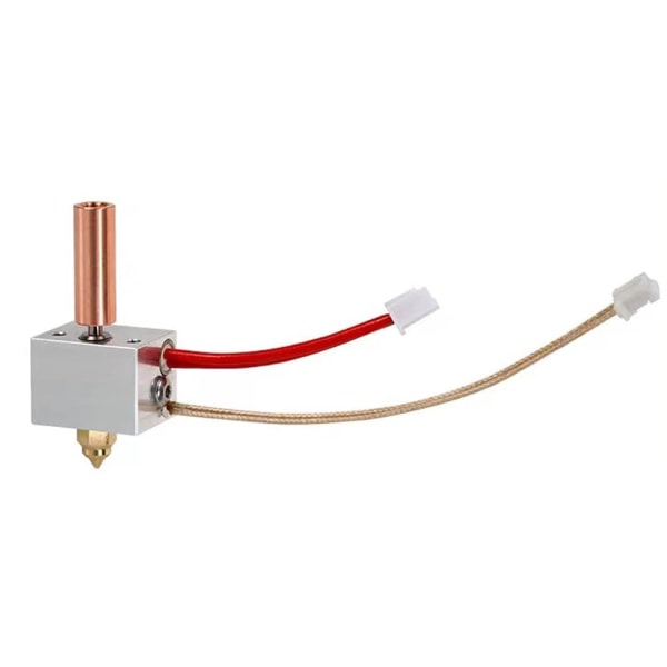 Hotend för Elegoo Neptune 4 Hot End Kit för Neptune 4 Pro Skrivhuvud Värmeblock Högtemperatur Värmepatron Termistor för 3D-skrivare Acc Hotend Hotend