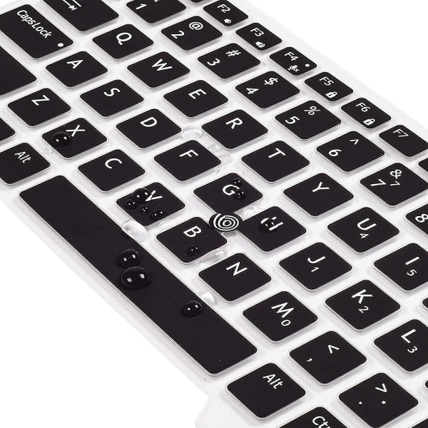 Näppäimistön suojus Dell Latitude E7450 E7470 E5470 E7480 5480 5490 7490, Dell Latitude 3340 E3340 kannettavan näppäimistön suoja, ultraohut pehmeä näppäimistö