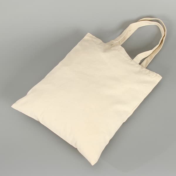 1 kangaskassi 35*40cm valkoinen white