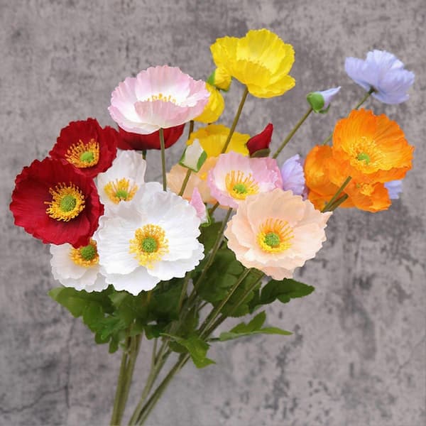 Blomsterarrangement – 3 hoder med knopp til vase Light Pink