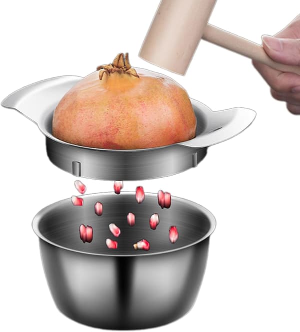Granateplekutter Rustfritt Stål Fruktverktøy Manuell Granatepleskreller Granateplekutter