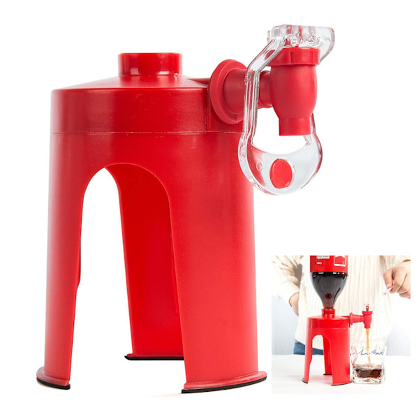 Drikkevarer Inverted Drinker Hånd-trykningsflaske Inverted Drink Dispenser Hjemmebar