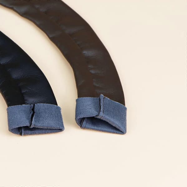 1 par ørepuder bløde øretelefon covers til headsets 45mm til 110mm valgfri 90MM