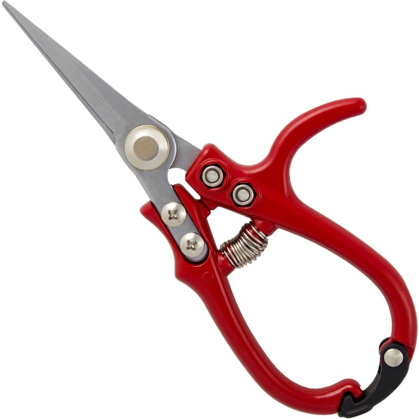 Gardening Snips – Strong, Lightweight Gardening Scissors Ideal for Houseplants and Flower Arranging – Razor Sharp, Pocket-Sized Pruners