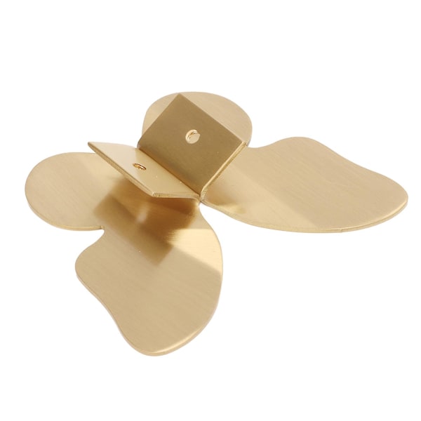 1 set Skåpsknoppar Fjärilar Form Rundade hörn Design Dekorativt Praktiskt Mässingsmaterial Möbelhandtag