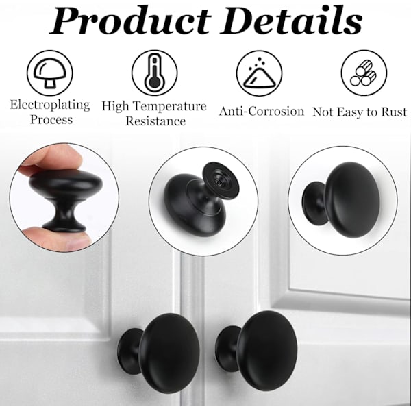 7 stk fingerklemmebeskyttelse, HNYYZL tegneserie dyredørstopper myk skum pute baby fingerbeskytter, forhindre fingerklemmeskader, slamming dør Black