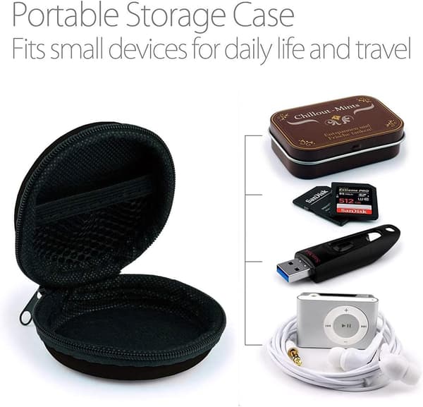 Hörlursfodral Headset Hårt Skyddsfodral