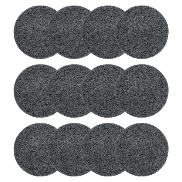 Skuresvamp – Rustfrit Stål – til Køkkengrej & Pletfjerning 12pcs
