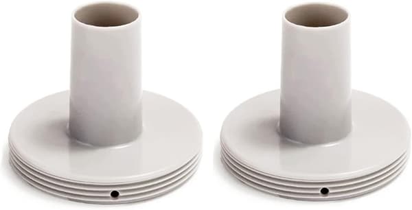 2-pak poolsi-forbindelse 11070 til Intex pools - 1-1/4\" indløbsforbindelse kompatibel med 11072 & modeller 26005E 25022E (sæt med 2)