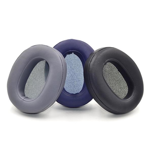Læderørekopper til Mdr-zx780(zx780dc) headset ørepuder udskiftning（sort）