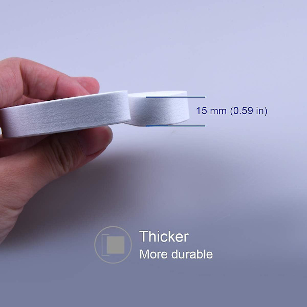 Fingerklemmebeskytter for dør, myk og holdbar skumdørstopper, trygg for babyer og barn (6 stk.)