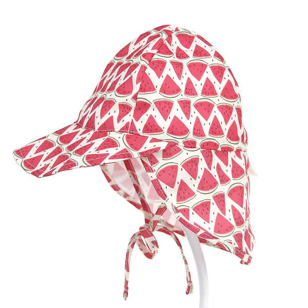 Baby aurinkohattu Upf 50+ suoja, säädettävä Baby Summer Beach Ultraohut hengittävä hattu, uima-allas Play aurinkohattu, hatun ympärysmitta 48-54 cm (vesimitta)