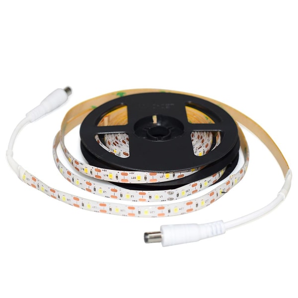 Varmvit LED Strip Light Varmvit Tape Light med rörelsesensor 6.56ft - Externt batteri