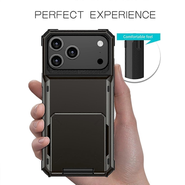 Kraftigt Telefonskal för iPhone 17 Pro Max