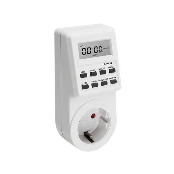 Digital timer - 16 kombinationer