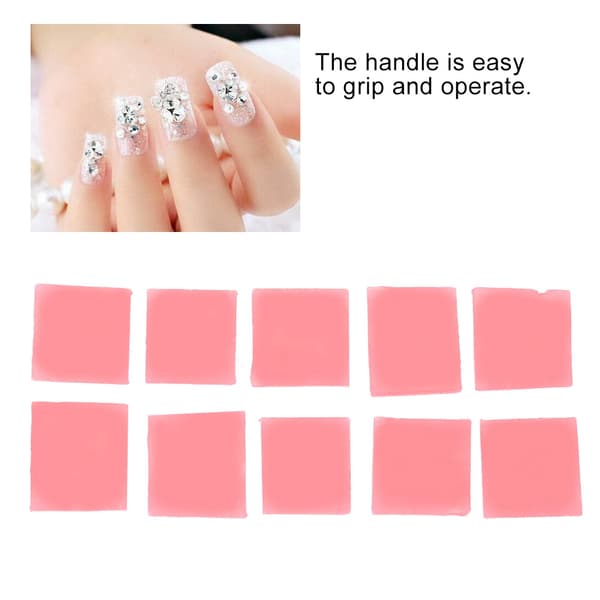 Plast Rhinestone Point Pen DIY Dotting Tool Diamond Paste Sticker Design Pen Tools 02#