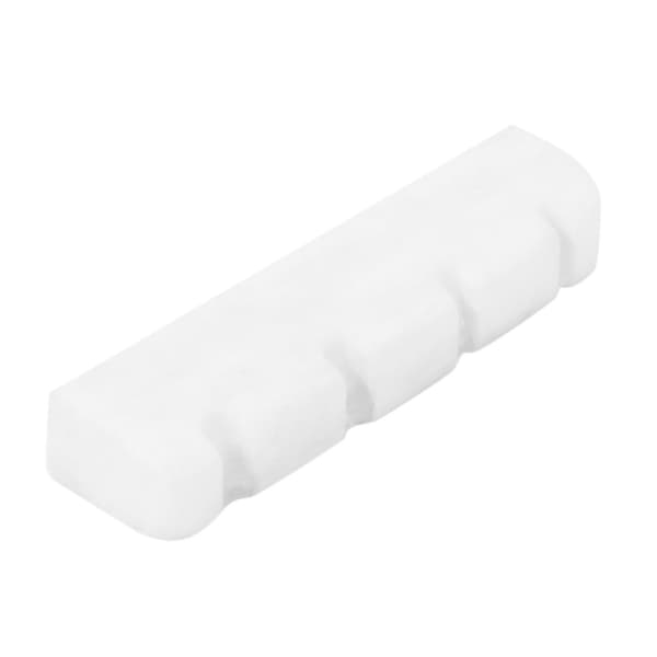 Sadel för 4-strängars ersättning (38 X 6 mm, Oblekt)