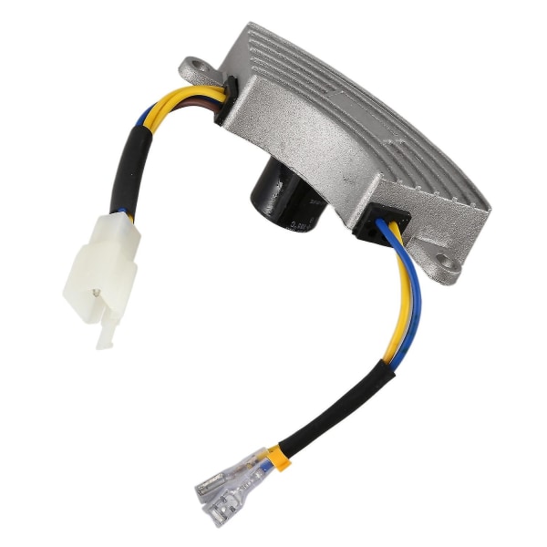 Grå 2kw-3kw Generator Bensin Automatisk Spenningsregulator Avr Aluminium Shell