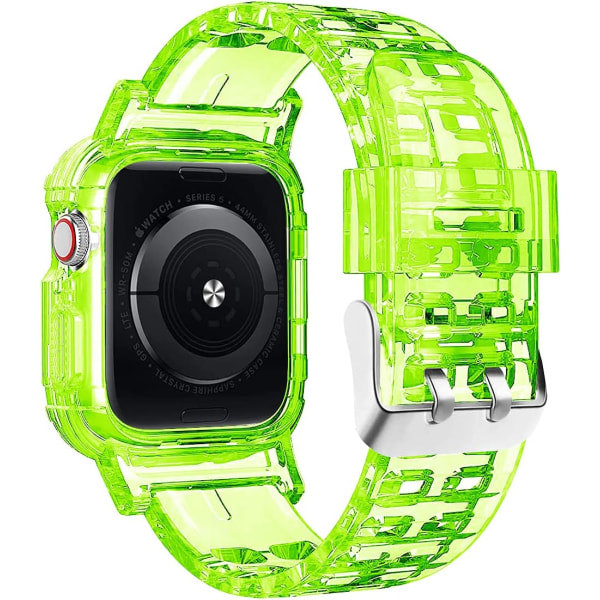 FARVE_NAVN/STØRRELSE_NAVN Crystal Bright Green 38mm/40mm/41mm