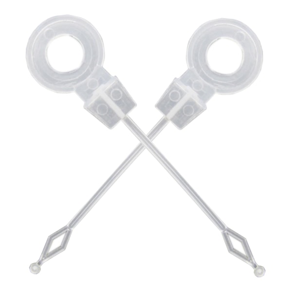 2-pack Kylskåpsavloppsplunger Universal Kylskåpsrengöringsverktyg Återanvändbar Plastplunger