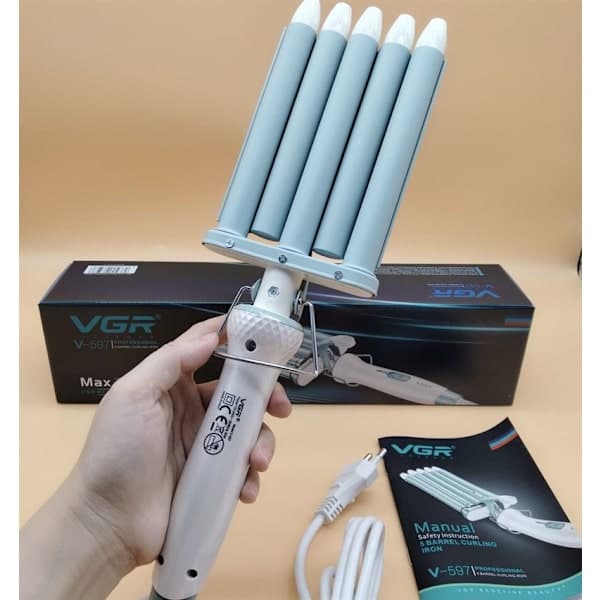 VGR Pro -hiuskiharrin 5 sylinterillä - V-597