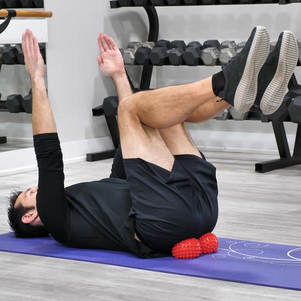 Yoga Massage Afslapningsbold Let Greb Bold 2-pak