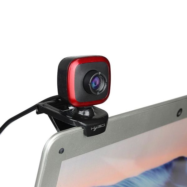 Usb Webcam Datakamera 480p Med Lydabsorberende Mikrofon For Pc Laptop