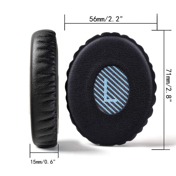Professionella öronkuddar för Bose On-Ear 2 (OE2 & OE2i)