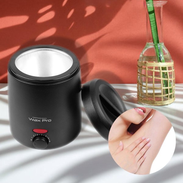 Wax Pro200 Voksvarmer Hurtig Opvarmning Variabel Temperaturkontrol Fast 200c Professionel Elektrisk Voksmaskine  (HY)