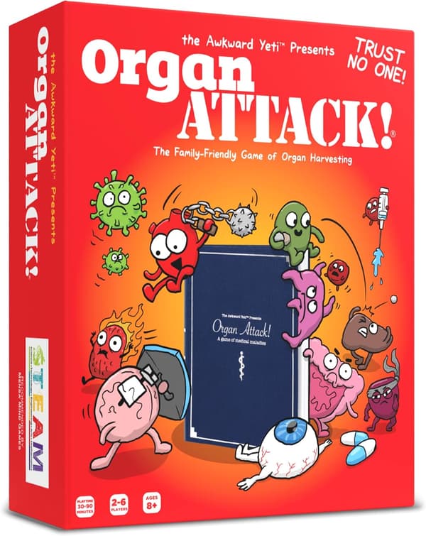 Organ Attack! Kortspill