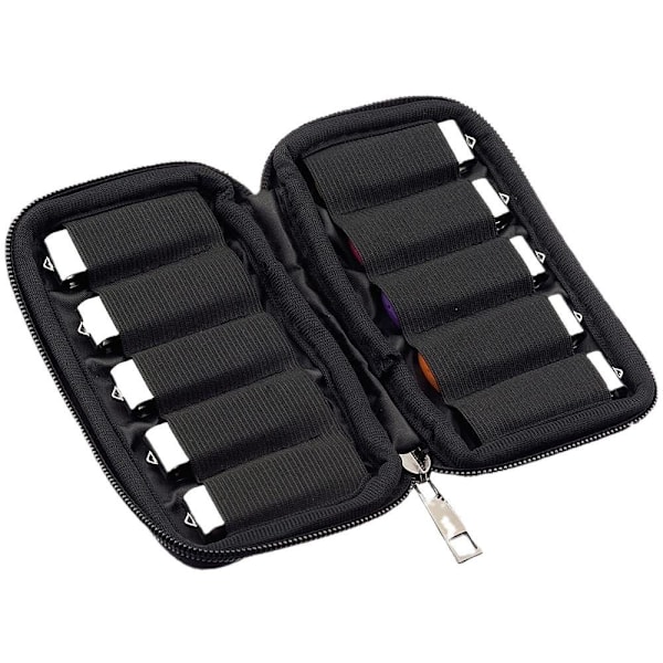 USB-säilytyslaukku, musta, 1 kpl