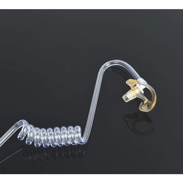 Udskiftning af bløde silikone ørepropper Medium øreproppen til walkie talkie Air Akustisk ørestykke headset (pakke med 3 par)