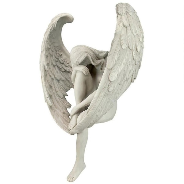 Redemption Angel Sculpture Creative Sculpture Decoration Enkelipatsaan koristelu