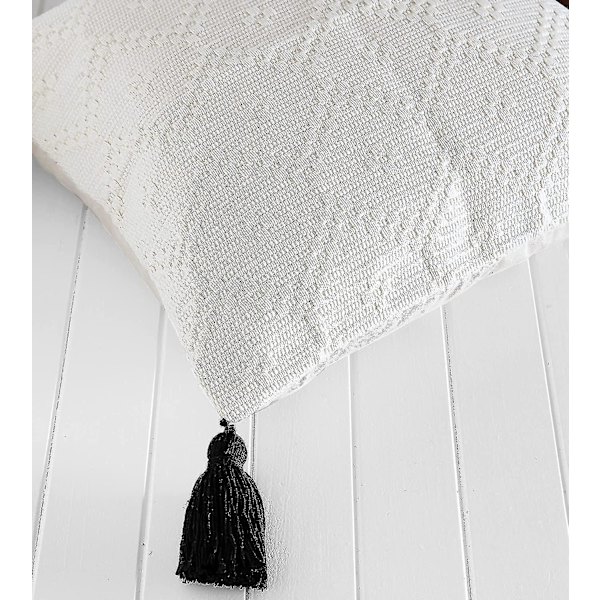 Putetrekk - Sett med 4 dekorative putetrekk i bondehus-stil for stue - Putetrekk 18x18 for sofa seng