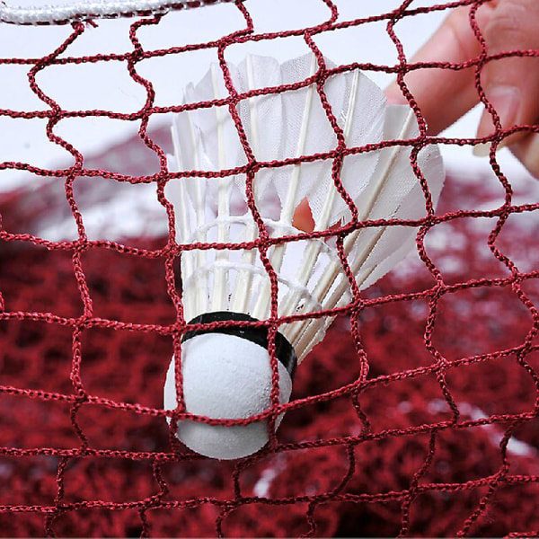 Badminton Net Foldable Volleyball Net Adjustable Tennis Net610 X 76 Cm Portable Professional Training Square Mesh Standard Badminton Net For Garden Sc