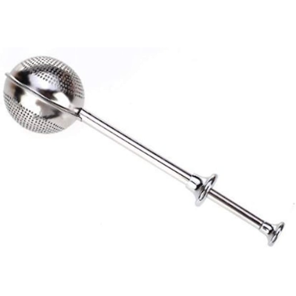 Kugleformet te-infuser i rustfrit stål, si til hjemmet og kontoret