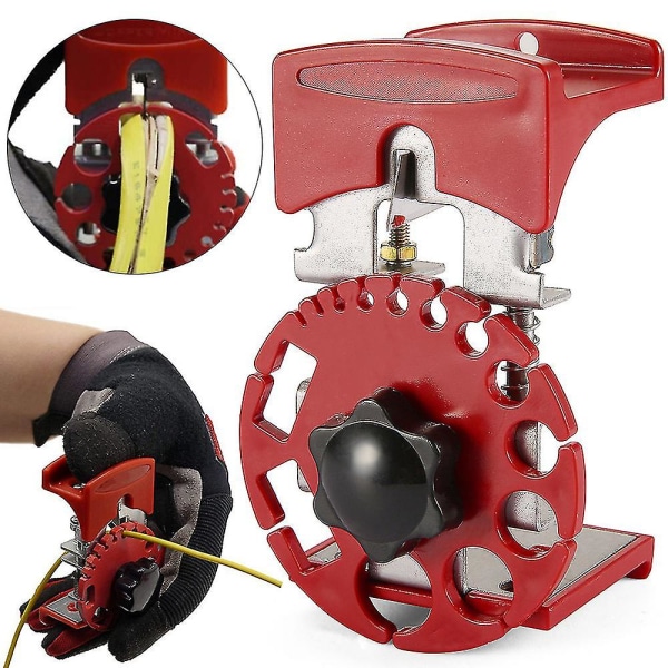 Universal håndholdt hurtig afisoleringsmaskine Elektrisk trådafisoleringsmaskine Kabel Wrie Cutter Tool