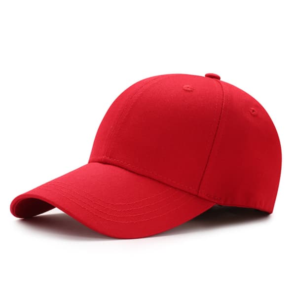 Vanlig keps Justerbar snapback solhatt