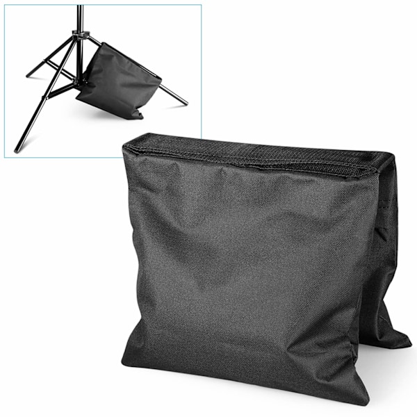 Kraftiga Sandsäckar för Fotografering Studio Video Sandsäckar för Ljusstativ, Bomstativ, Tripoder - 2-pack