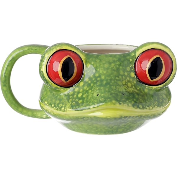 Pukinator Storøjet Frø Keramisk Krus Tree Frog
