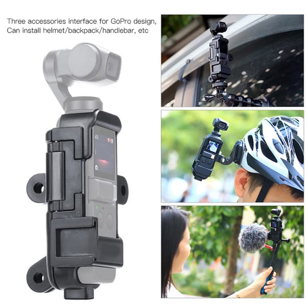 Multifunktionelt forlængerhus til DJI OSMO POCKET Gimbal tilbehør