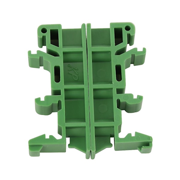 10 set 35mm Pcb Din C45 skena adapter kretskort montering fäste stativhållare