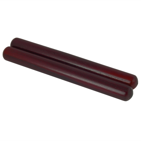 VIB7-WD Vibraslap & CLA7-RD Redwood Træ Claves - 20cm Længde Par Claves + Wooden Claves Single