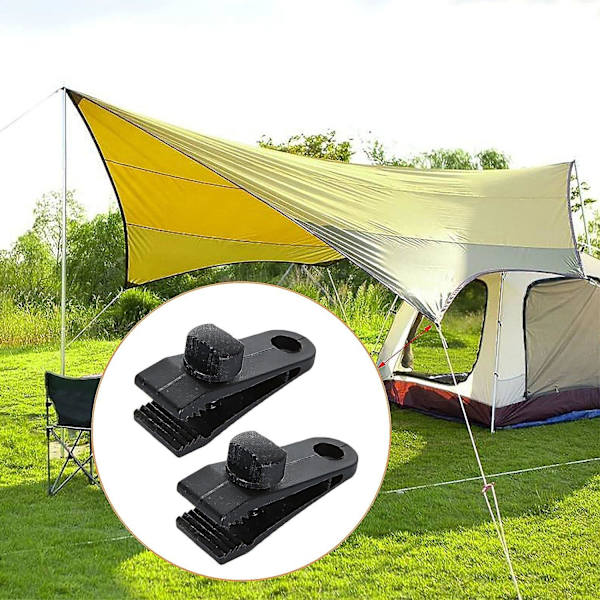 30-pack tältpresenningklämma, låsbar presenningklämma, presenningklämma markis klämma presenning fixering camping canvas skugga pool presenning