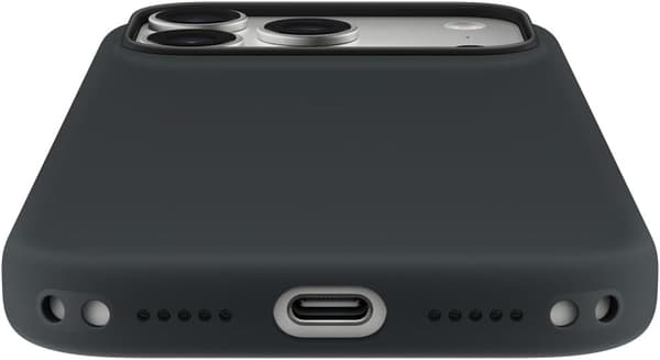 Til iPhone 17 Pro Max-deksel kompatibel med MagSafe flytende silikon telefon bakdeksel