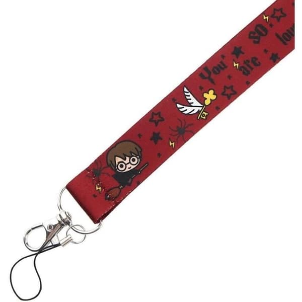 Förvaringsrem - Theme - Röd - 45 cm - Polyester - Unisex