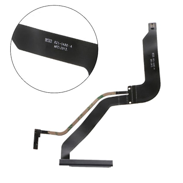 Nyt udskiftnings-Hdd Flex-kabel Kompatibel Apple Macbook Pro A1278 13 tommer 821-1480-a Bærbar